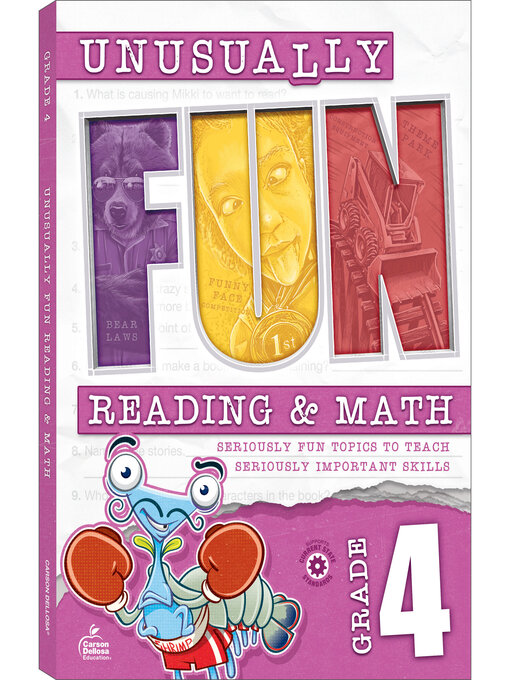 Title details for Unusually Fun Reading & Math, Grade 4 by Schwab - Wait list